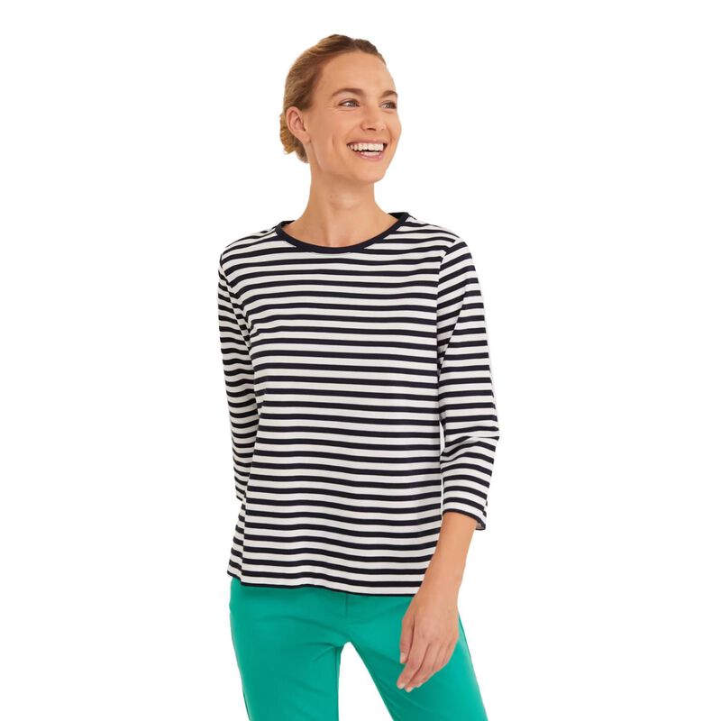 Sportscraft Cotton Crew 3/4 Sleeve T shirt image number 0